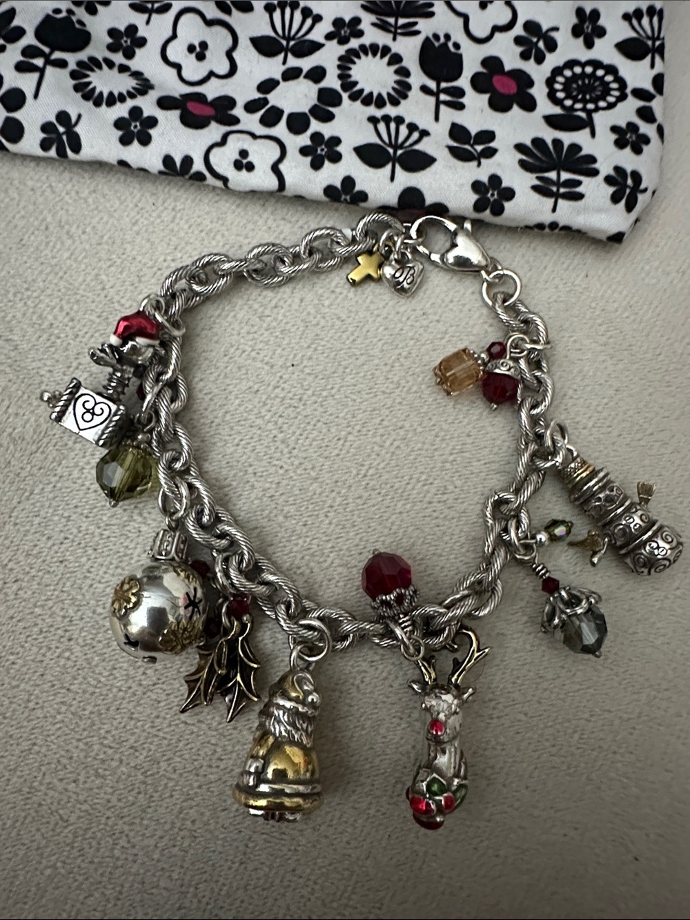 Brighton Christmas Charm Bracelet